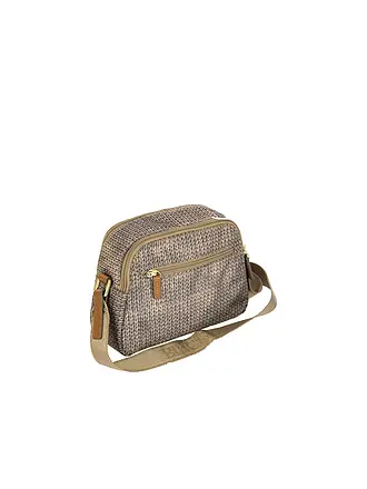 BRICS | Sac - Sac bandoulière X-BAG Small | hellbraun